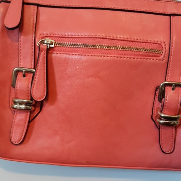Charming Charlie Pink Shoulder Bag - Picture 2 of 5